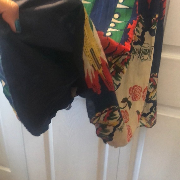 Anna Sui Spring 2017 New York Print Dress - Picture 5 of 10